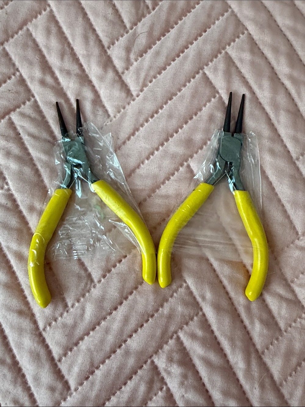 Yellow-Handled Round Nose Pliers Set - Home Party Supplies